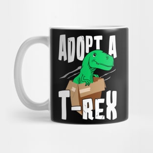 Adopt a T-rex Mug